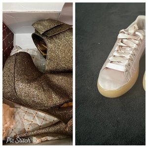 2 pair of women shoes Bundle Sale